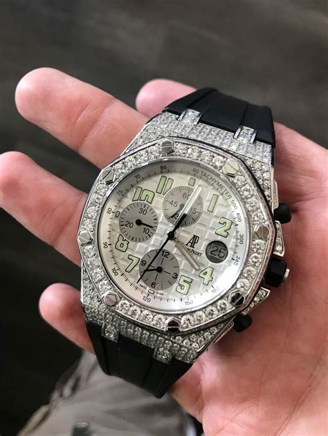 Iced Out Replica Audemars Piguet